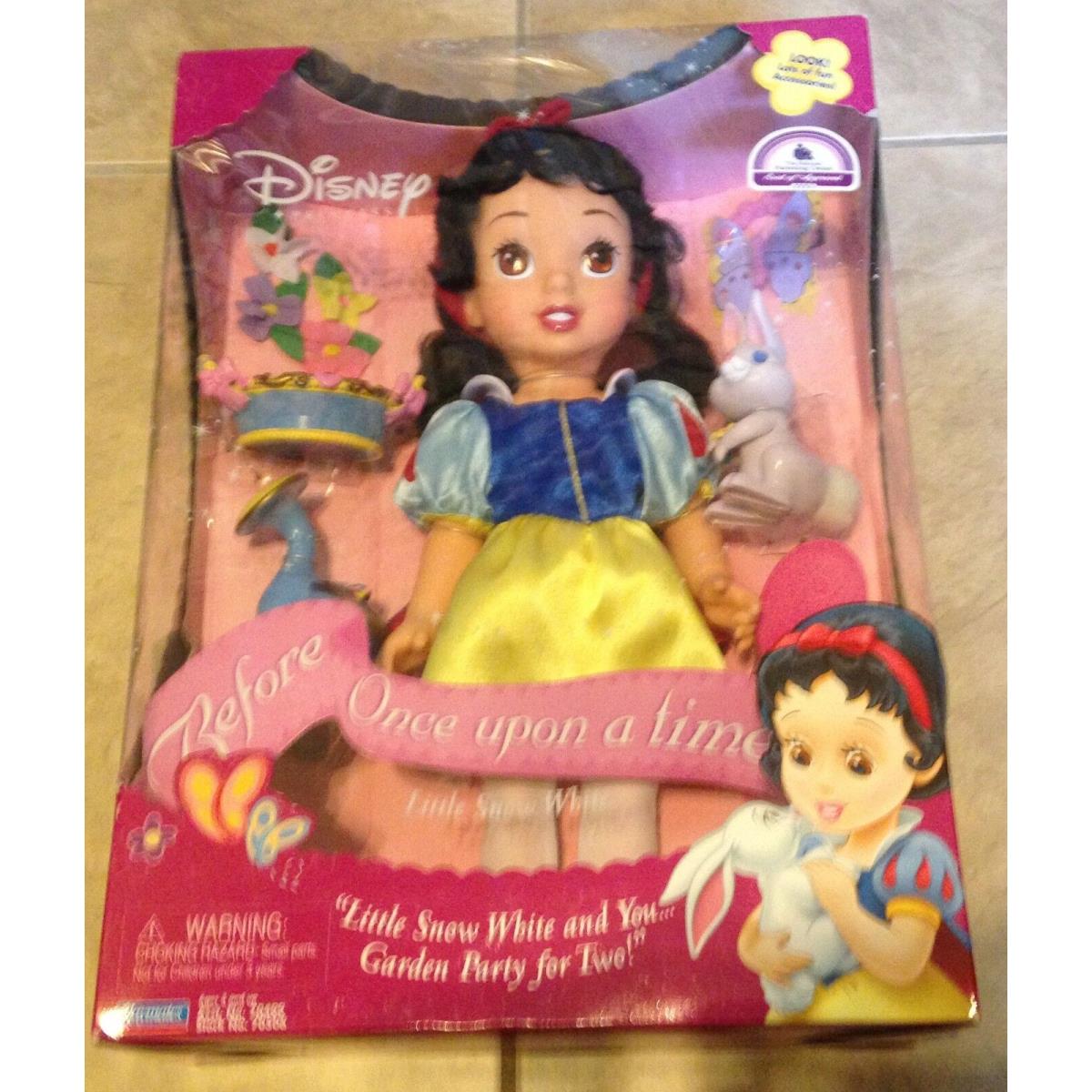 Disney Little Snow White Before Once Upon A Time Garden Party For 2 15 Doll