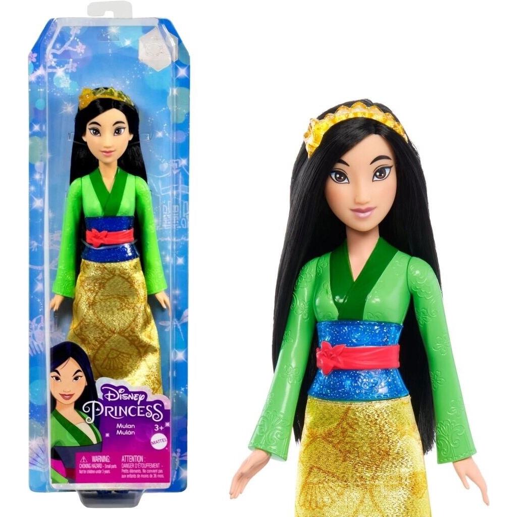 Mattel Disney Princess Mulan Fashion Doll Toy HLW14