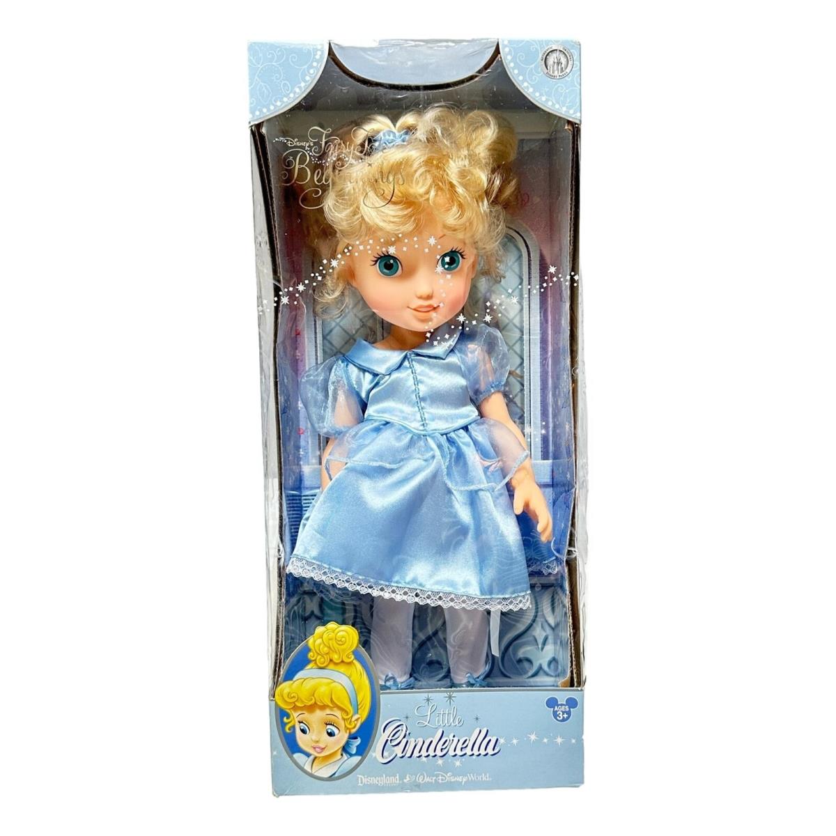 Disneyland Doll 16 Inch Little Cinderella Theme Park Disney Fairytale