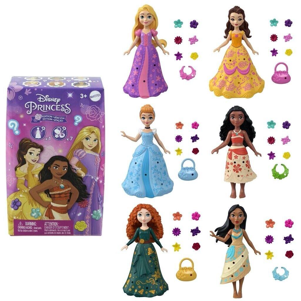 Mattel Disney Princess Little Doll with Flower Decorations Toy HPP42