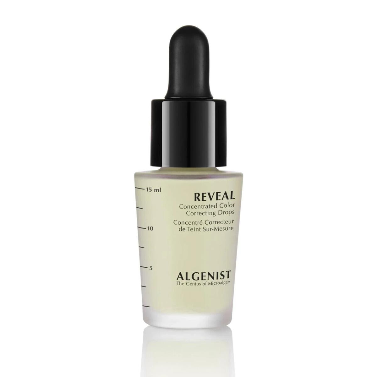 Algenist Reveal Concentrated Color Correcting Drops 0.5 fl oz Green