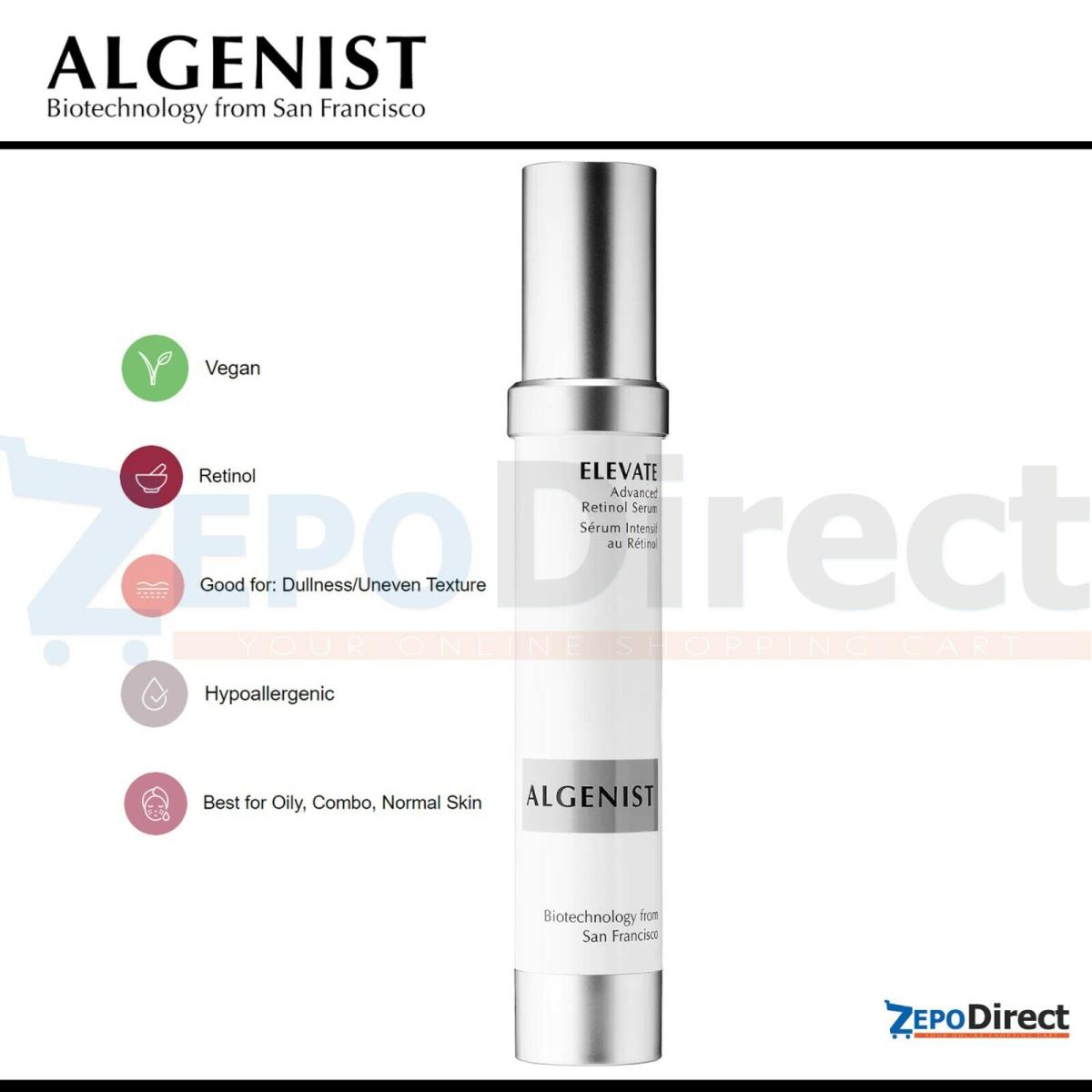 Algenist Elevate Advanced Retinol Firming Serum 30 ml 1.0 oz