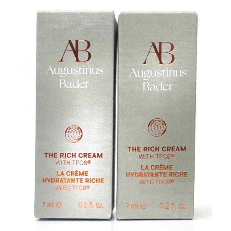 The Rich Cream 7ml X 2 Pieces =14ML / Fresh / by Augustinus Bader