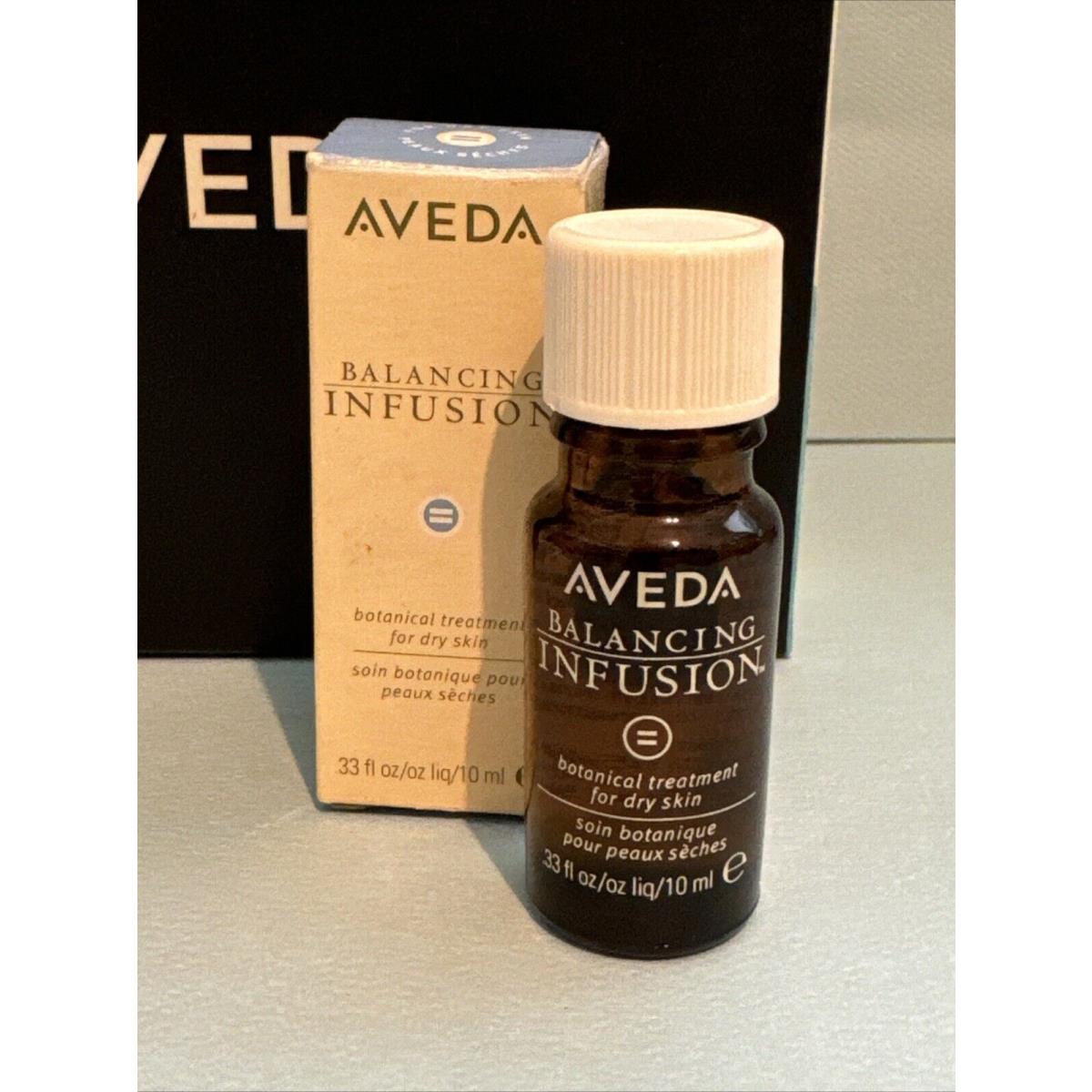 Aveda Balancing Infusion For Dry Skin .33 Fl. Oz- Retired