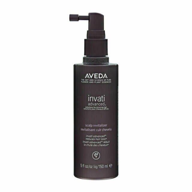 Aveda Invati Scalp Revitalizer For Thinning Hair Thicken Loss 5oz 150ml