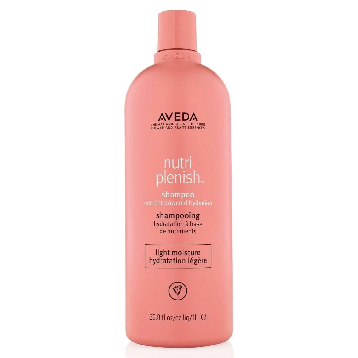 Aveda Nutriplenis Light Moisture Shampoo 33.8 oz