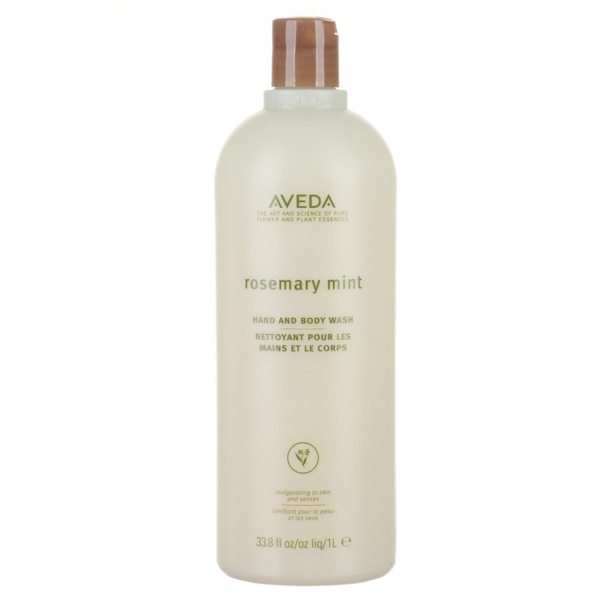 Aveda Rosemary Mint Hand and Body Wash 33.8 oz