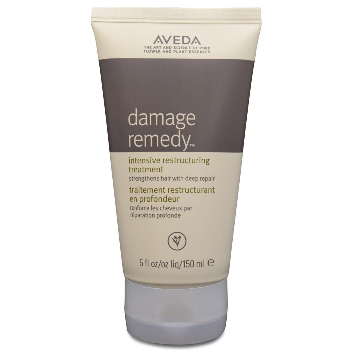 Aveda Damage Remedy Intensive Restrucounturing Treatment 5 Oz