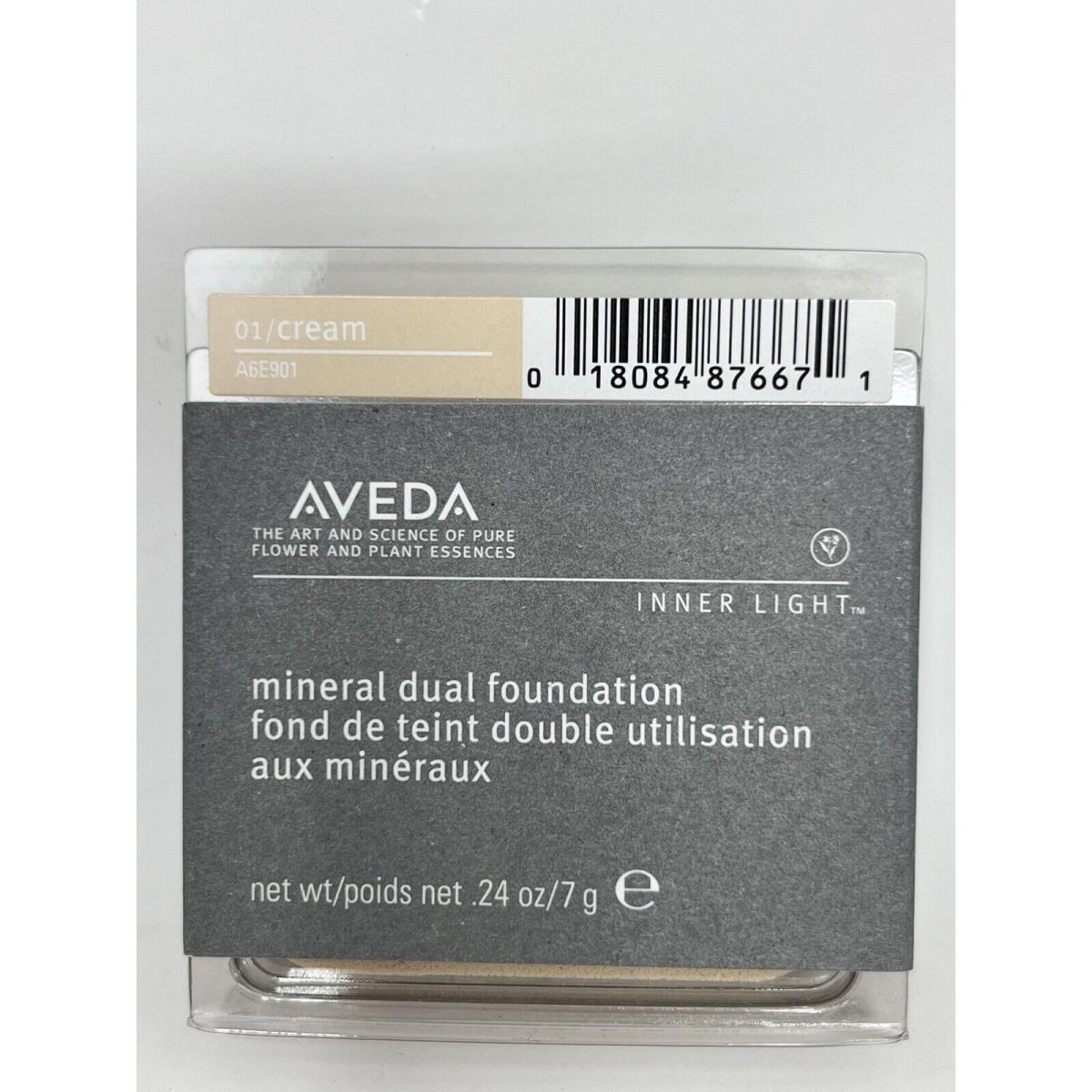 Aveda Inner Light Mineral Dual Foundation 01 Cream