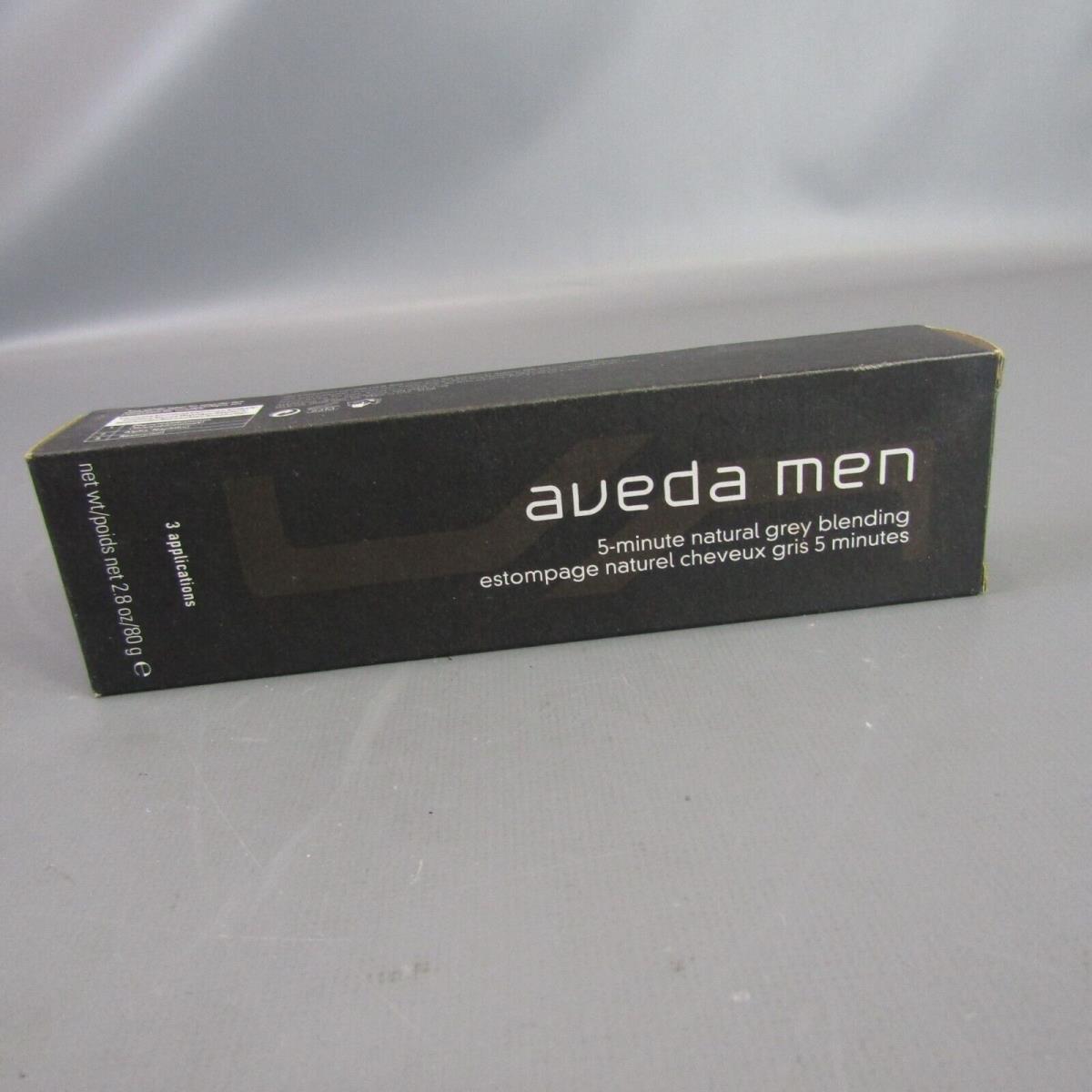 Aveda Men 5-Minute Natural Grey Blending Hair Color 2.8 oz 7A Light Ash