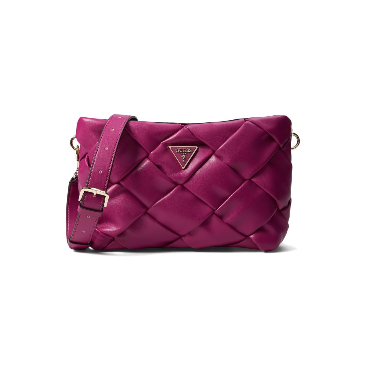 Woman`s Handbags Guess Zaina Crossbody Top Zip