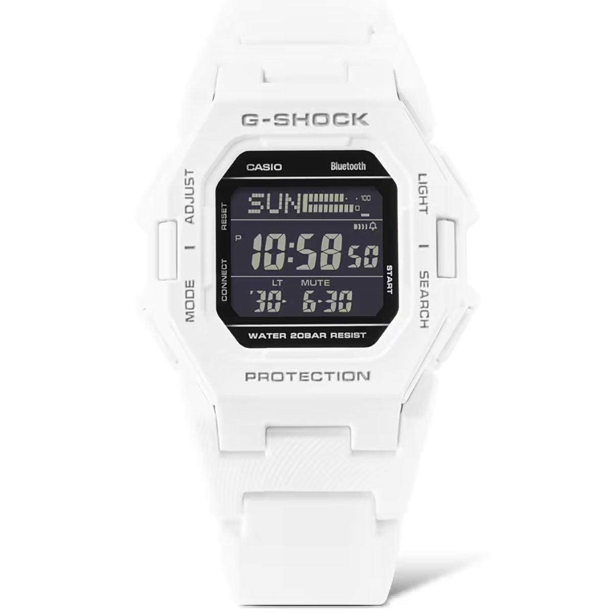 G-shock By Casio Men`s GDB500-7 White/black Digital Watch