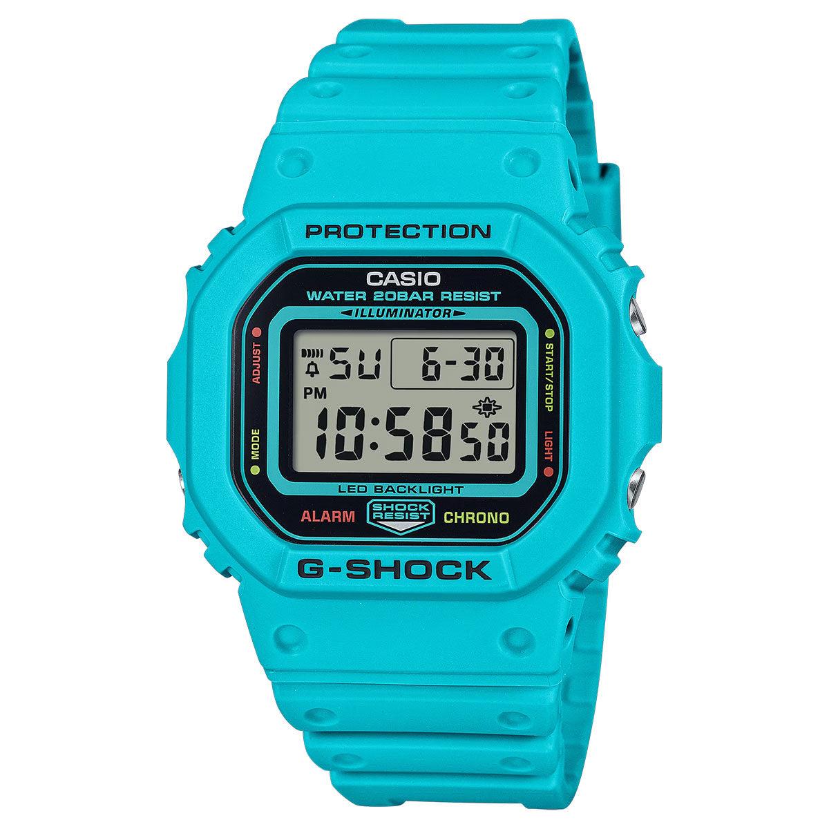 G-shock By Casio Men`s DW5600EP-2 Blue Digital Watch