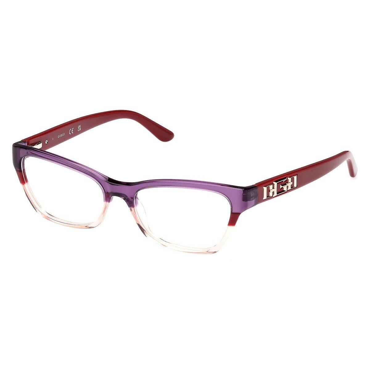 Guess GU2979 071 52 - Bordeaux Eyeglasses 52mm