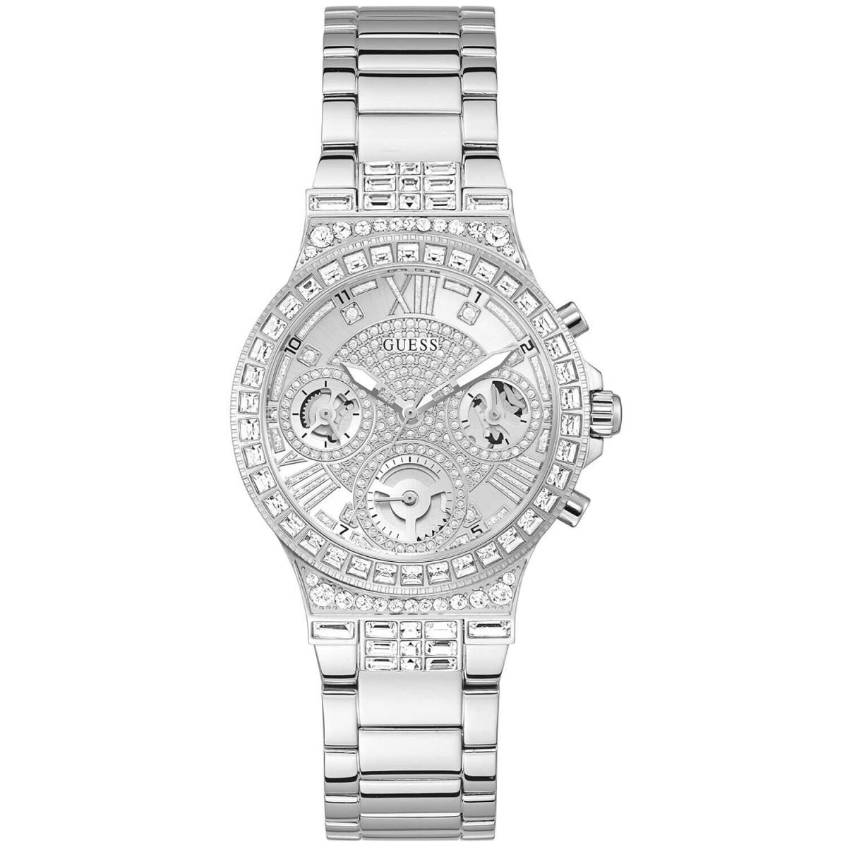 Guess Women`s Moonlight Silver Dial Watch - GW0320L1