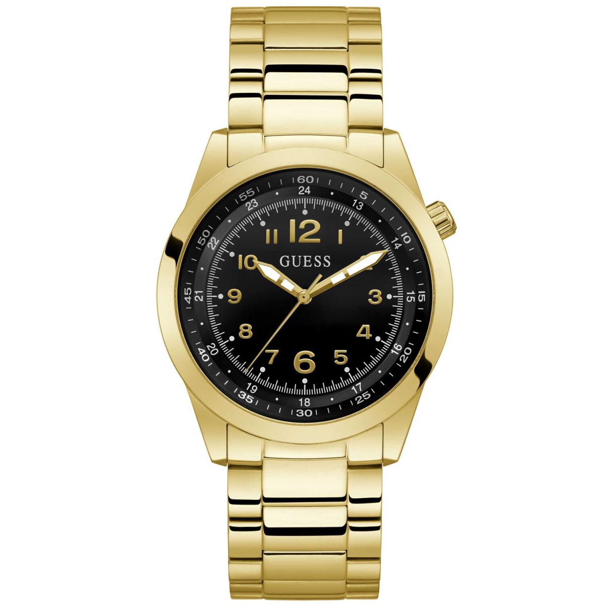 Guess Men`s Max Black Dial Watch - GW0493G2