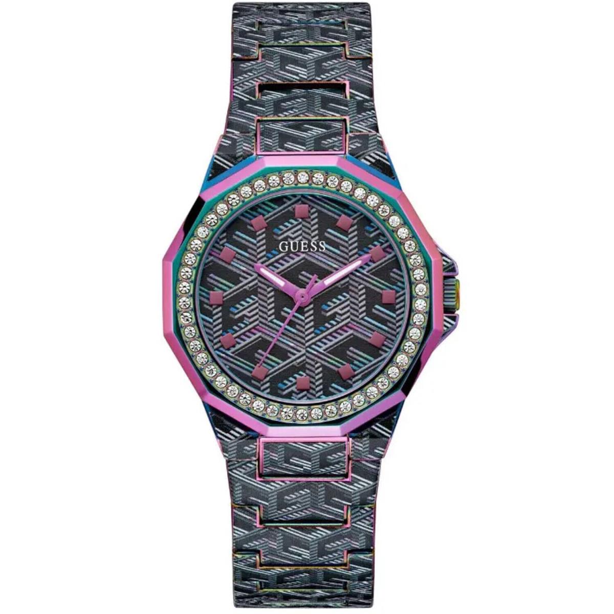 Guess Women`s Misfit Gray Dial Watch - GW0597L2