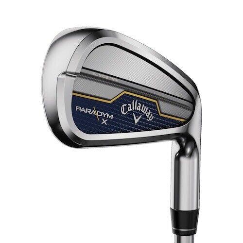 Callaway Paradym X Iron Set - Steel