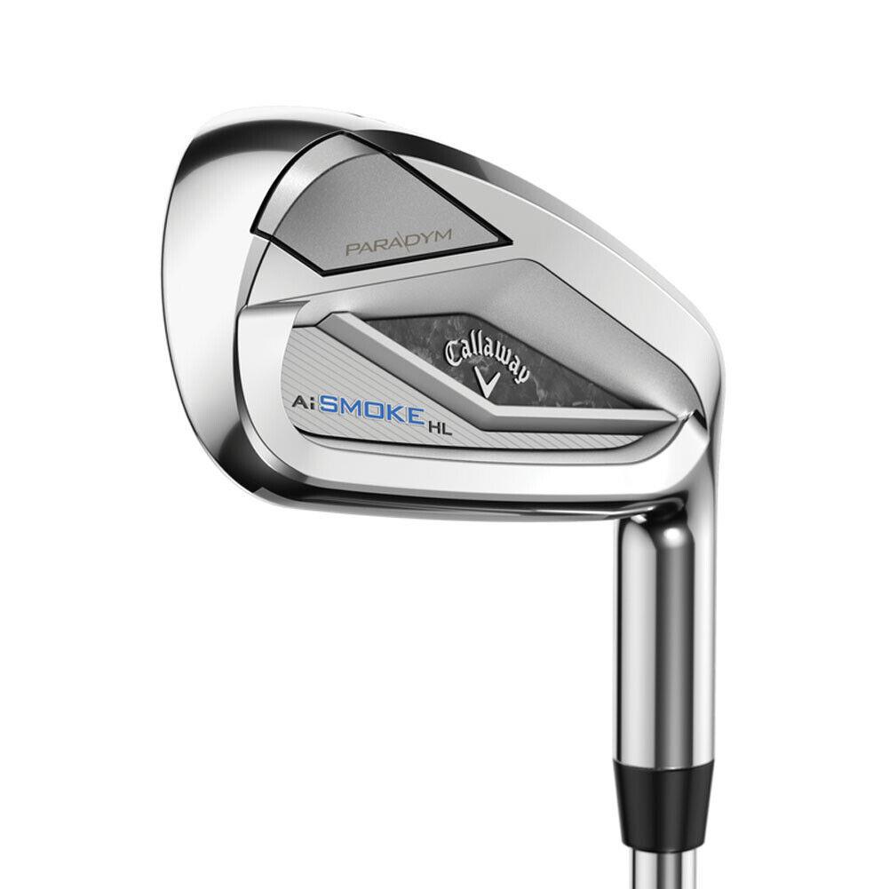 Callaway Paradym Ai Smoke HL Iron Set - Graphite