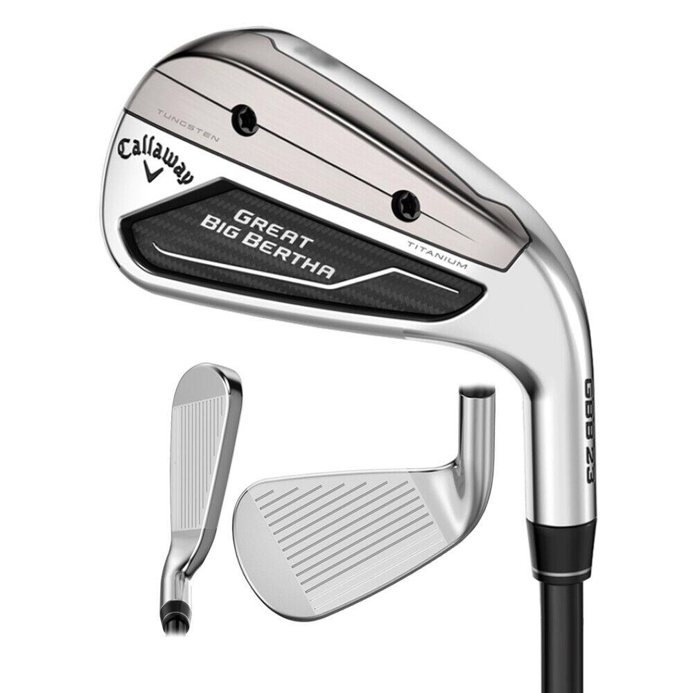 2022 Callaway Women Great Big Bertha 23 Iron Set - Chrome