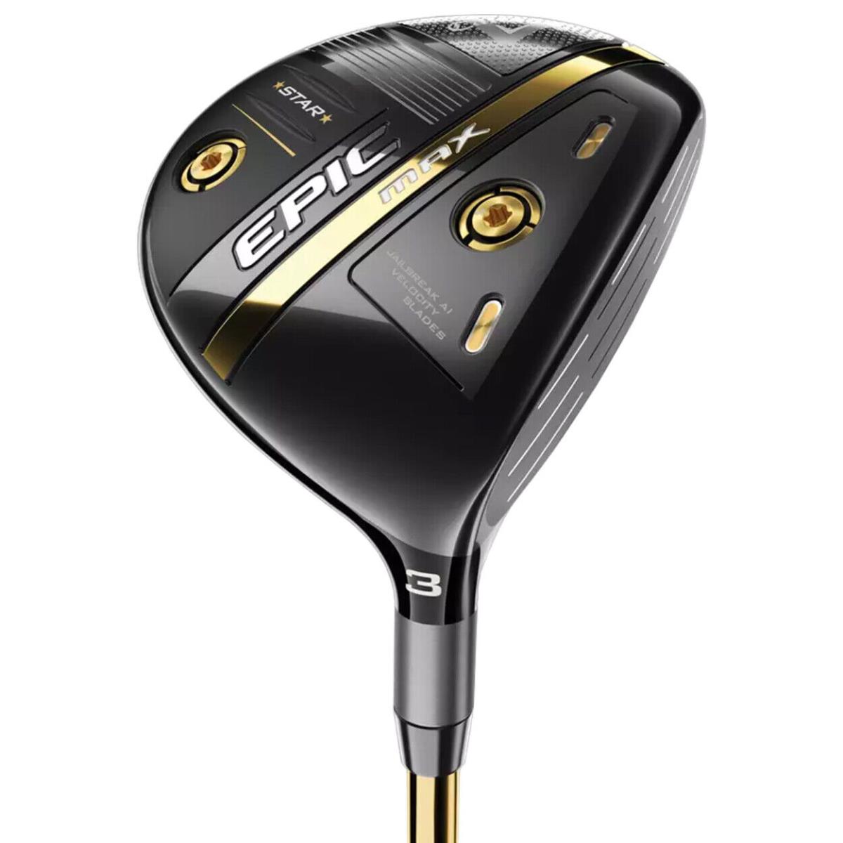 Callaway Men`s Golf Clubs Epic Max Star Fairway Wood