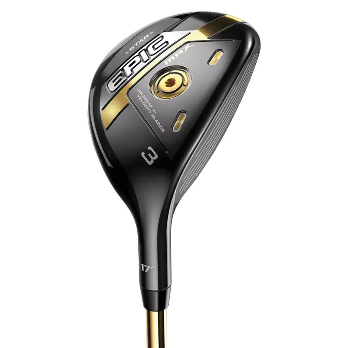 Callaway Men`s Golf Clubs Epic Max Star Hybrid