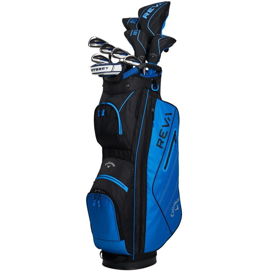 Callaway Reva 11-Piece Women`s Golf Premium Package Set - Choose Your Color - Blue