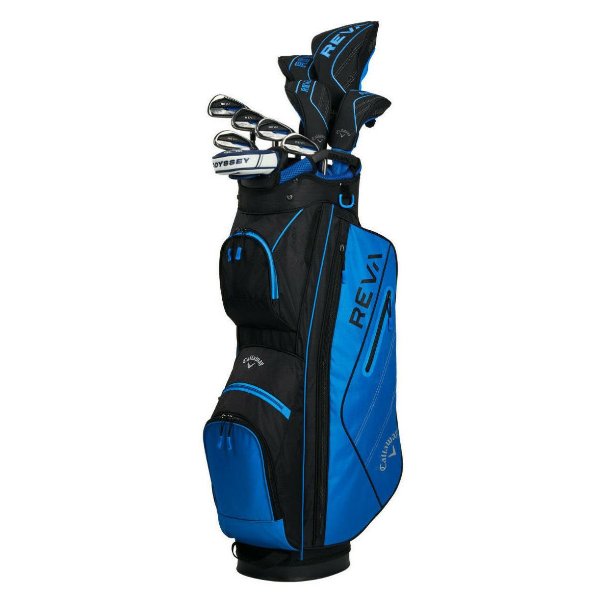 Callaway Reva 11 Piece Women`s Golf Package Set