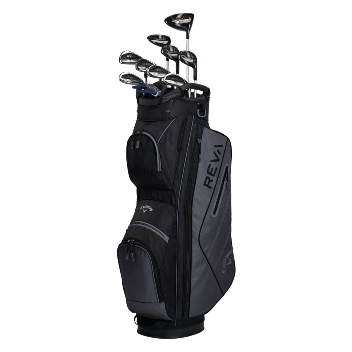 Callaway 4PKR211211207BKL Reva Womens 11pc Golf Set Black RH Long