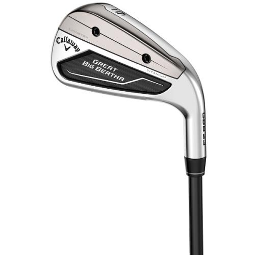 Callaway Golf Great Big Bertha Irons 5-PW/AW Senior Flex