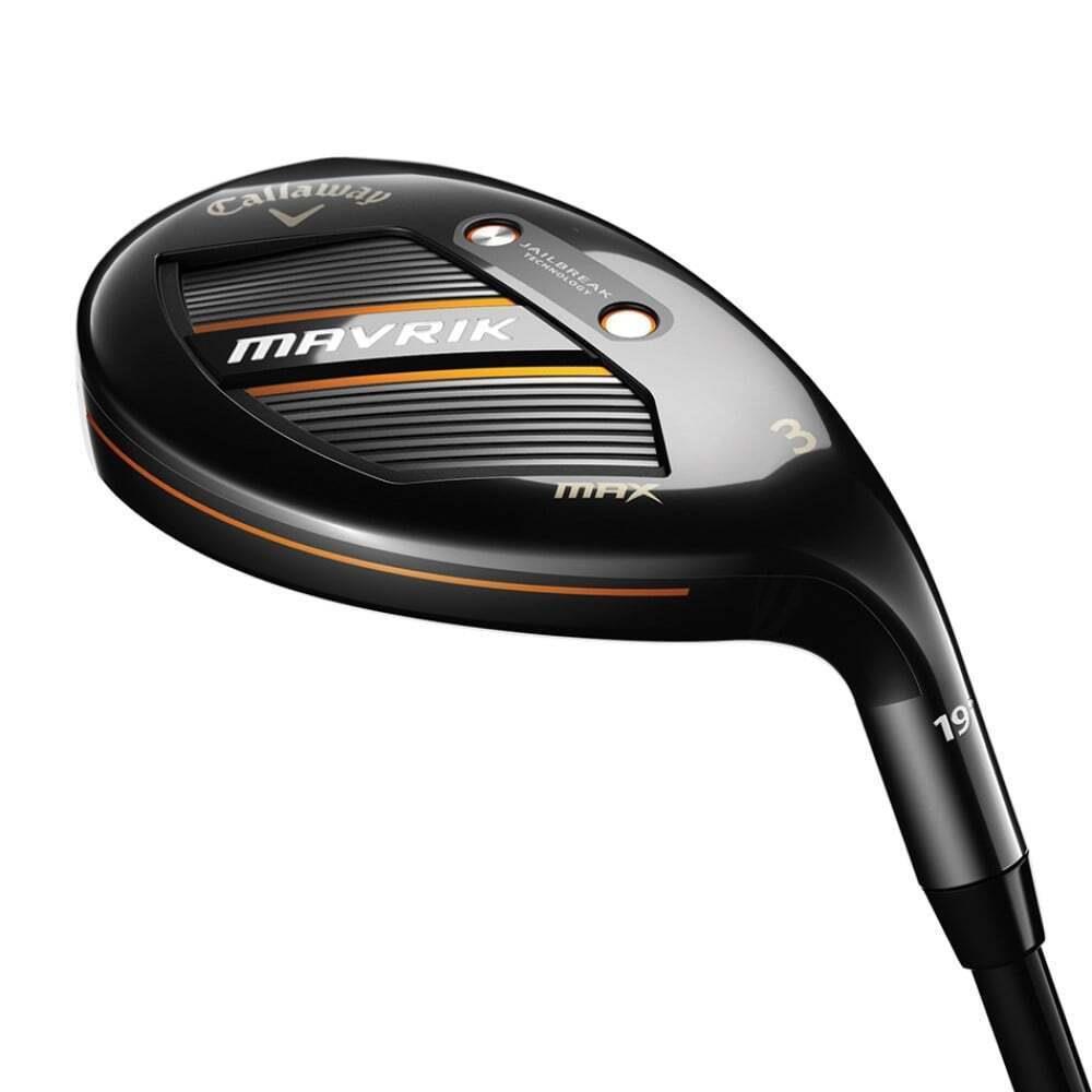 Callaway Mavrik Max Hybrids 4 Hybrid 21 Degree Light Project X Catalyst