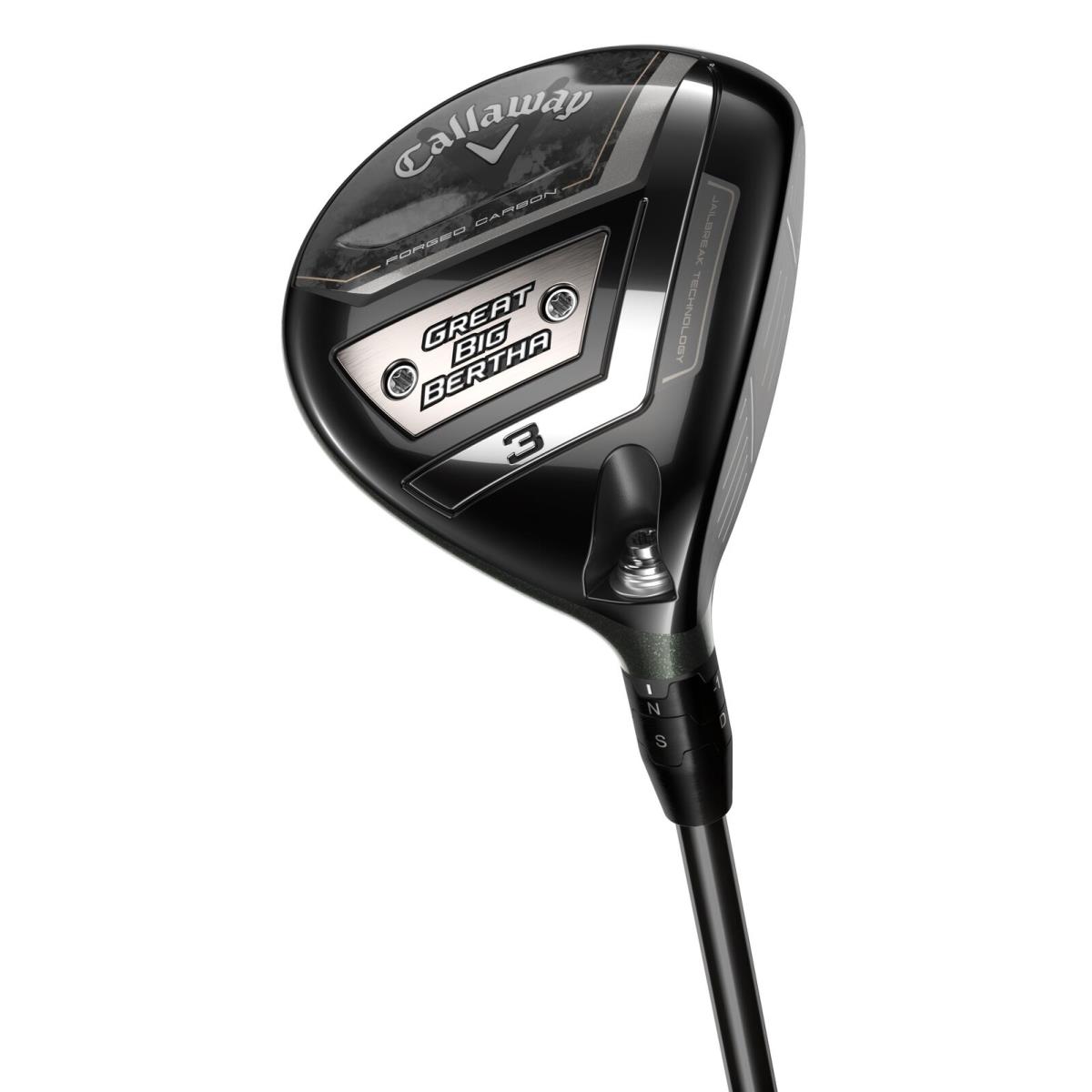 Callaway Golf Club Great Big Bertha 23 24 9 Wood Regular Graphite