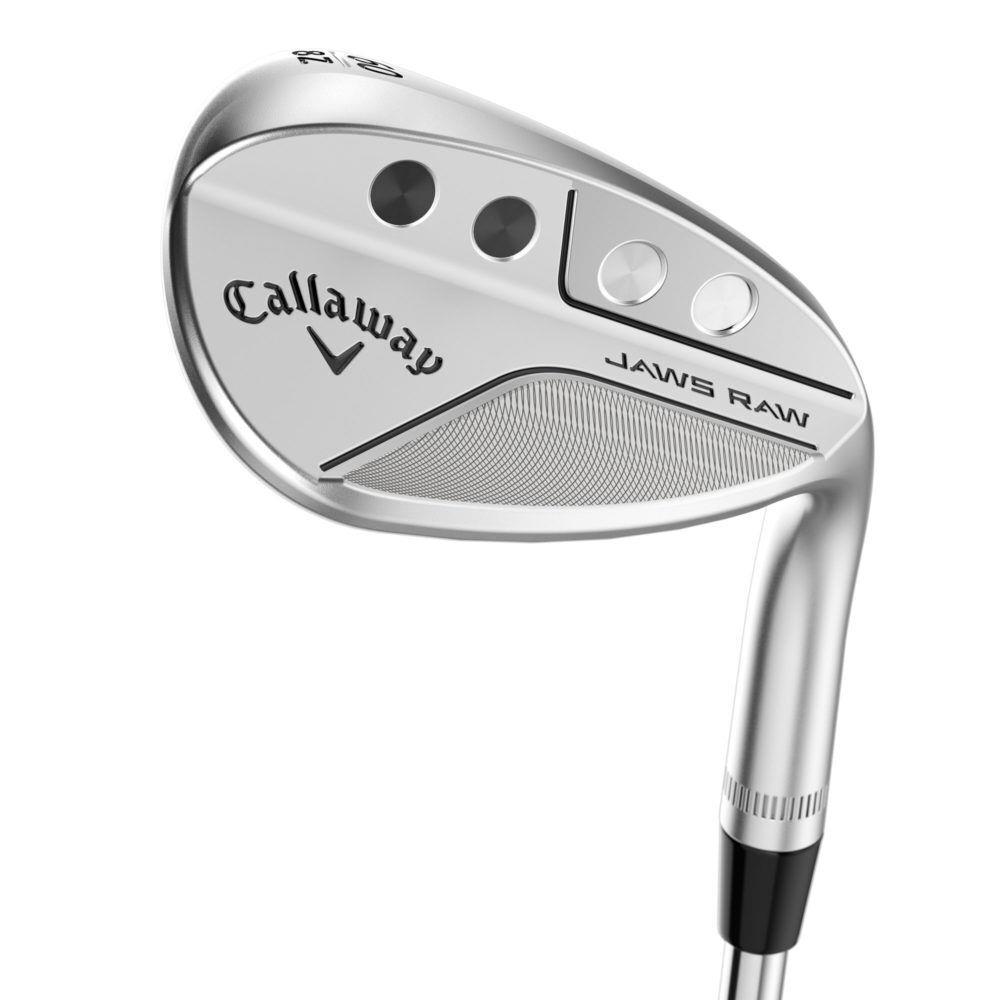 Callaway Jaws Raw Platinum Chrome 56 Wedge 08 C Grind DG Tour 115 Steel