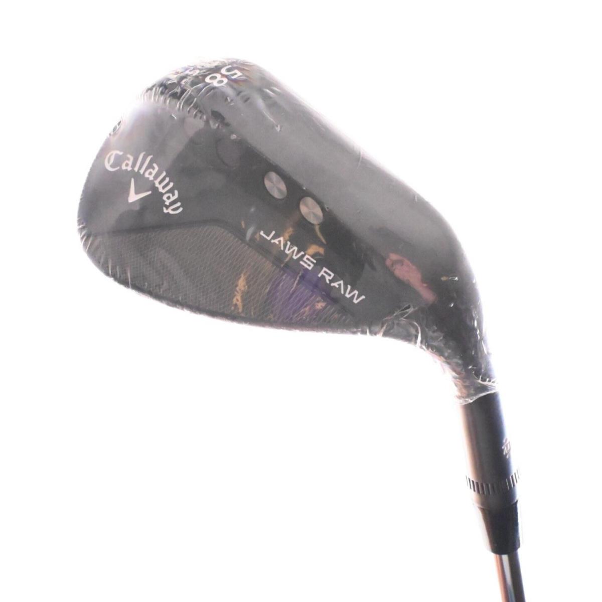 Callaway Jaws Raw Black Lob Wedge 58.10 S / DG Tour Issue 115 Wedge-flex RH - Black