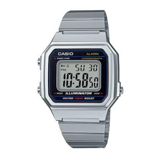 Casio Men`s `classic` Quartz Metal and Stainless Steel Casual Watch