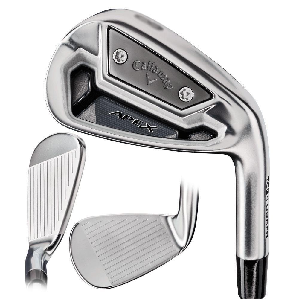 2023 Callaway Apex Tcb Iron Set RH 4-PW Steel 6 - Chrome