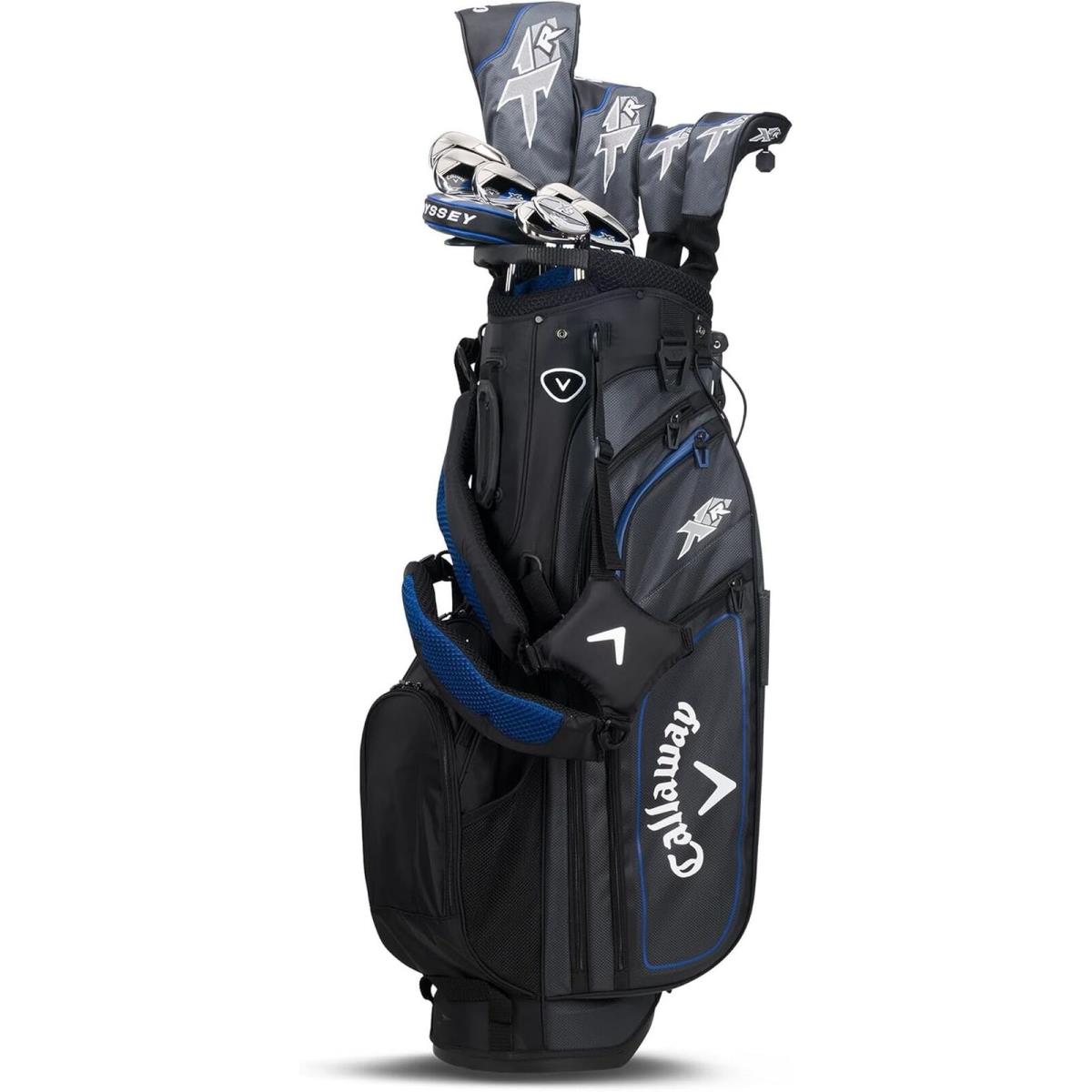 Callaway XR Complete Set Graphite 13pc Blue/silver Regular +1 2024 Golf