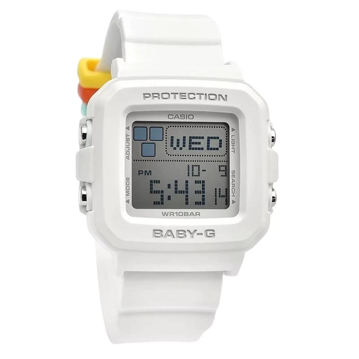 Baby-g Plus Digital Quartz BGD10L-7 100M Ladies Watch Extra Band Loops by Casio
