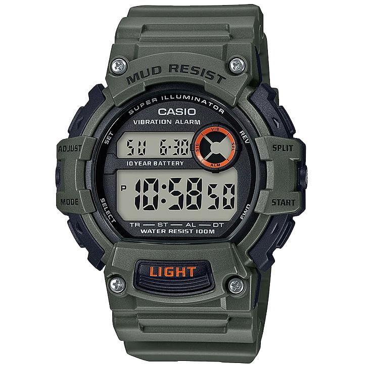 Casio Men`s Digital Mud Resistant Digital Watch