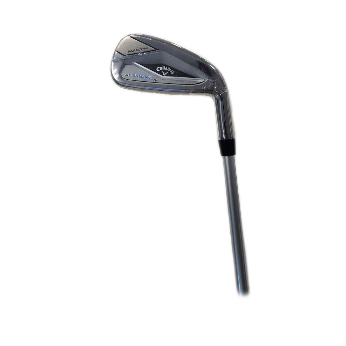 Callaway Paradym Ai Smoke HL 6 Iron Aldila Ascent 40 Women`s Flex - Lie Angle: Standard