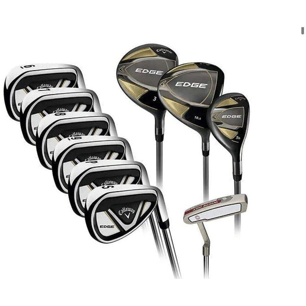 Callaway Unisex`s Edge 10 Piece Golf Set-right Handed 10525 cm