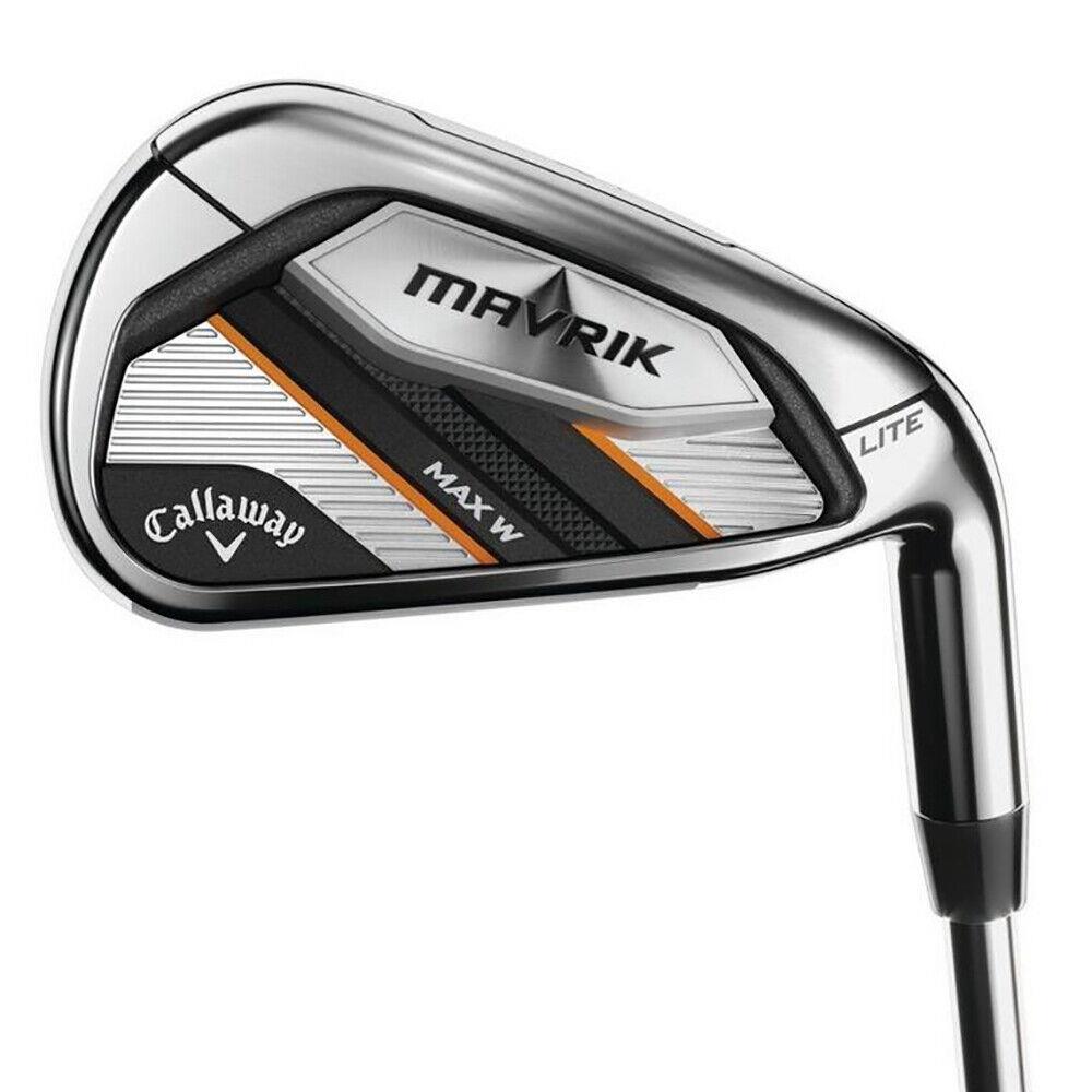 Lady Callaway Mavrik Max W Lite 6-PW+AW Irons Ust Helium Graphite