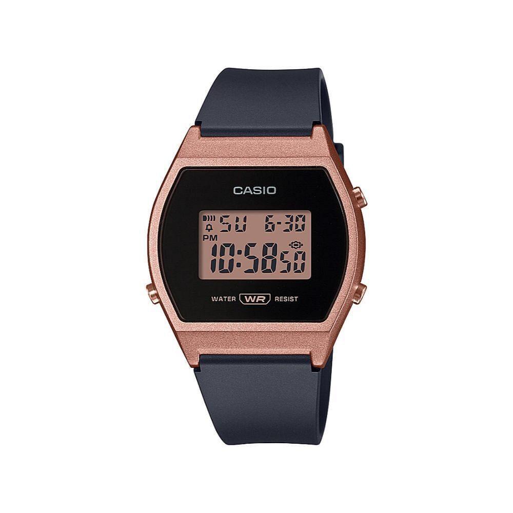 Casio Women`s Quartz Sport Watch with Resin Strap Black 21 Model: LW-204-1ACF