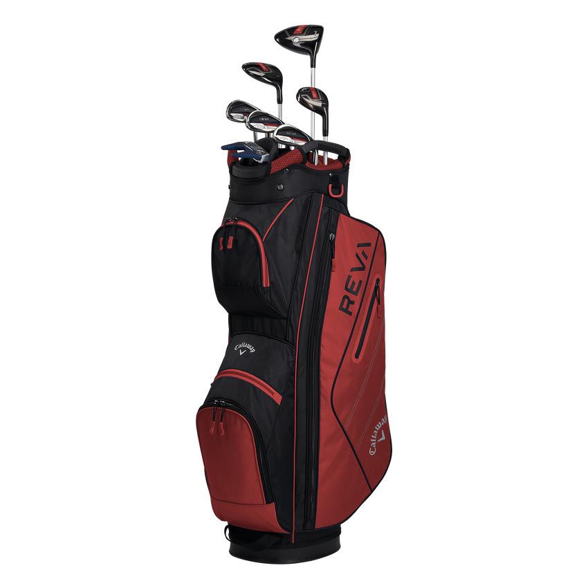 Callaway Women`s Reva 8 Piece Complete Golf Set - Red - Standard Length - RH - Red