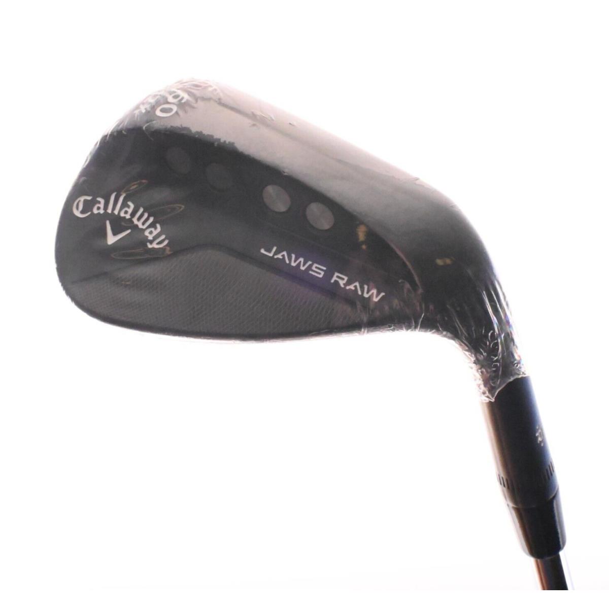 Callaway Jaws Raw Black Lob Wedge 60.12 X / DG Tour Issue 115 Wedge-flex RH