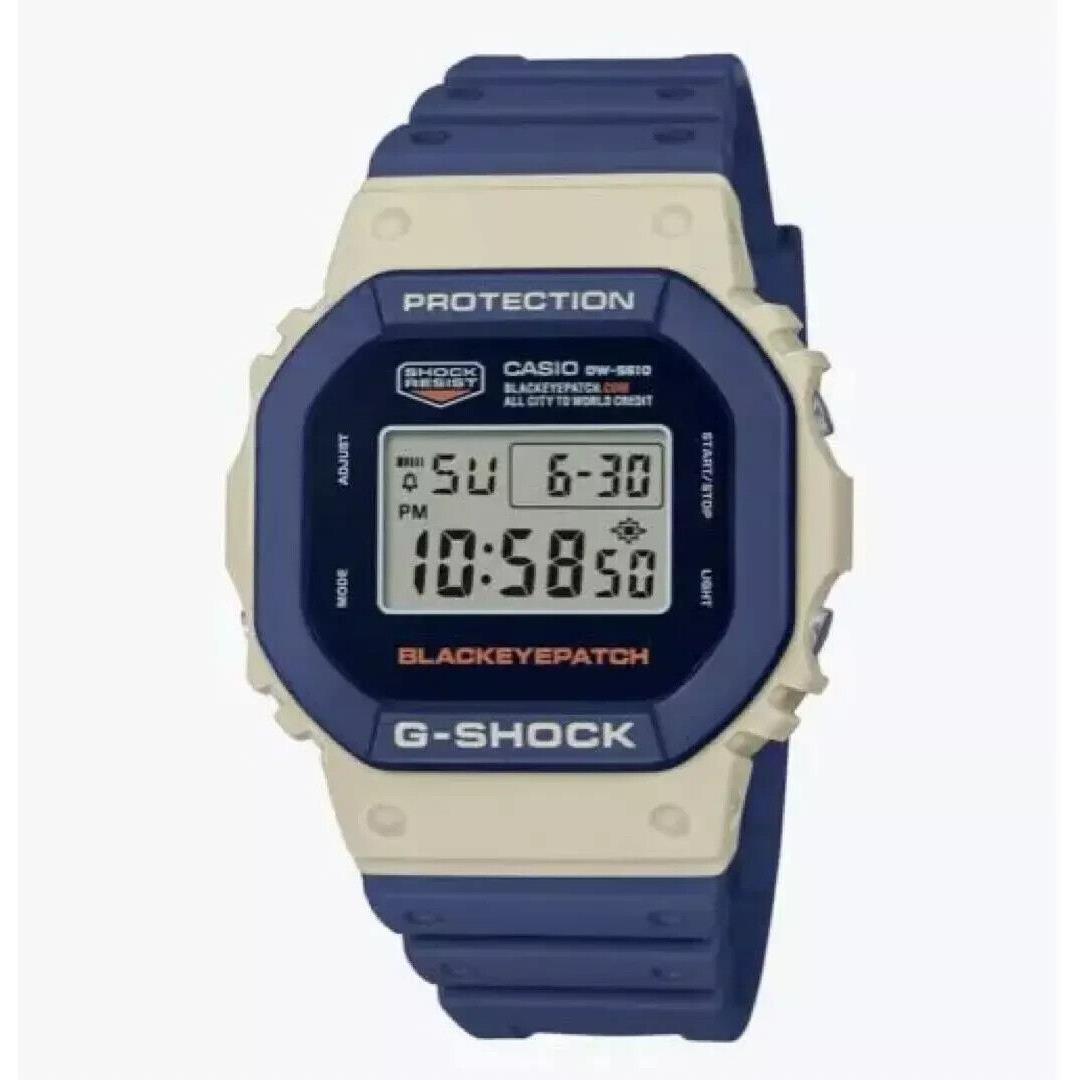 Casio G-shock DW5610BEP-2 Blackeyepatch Collaboration Model Watch Limited