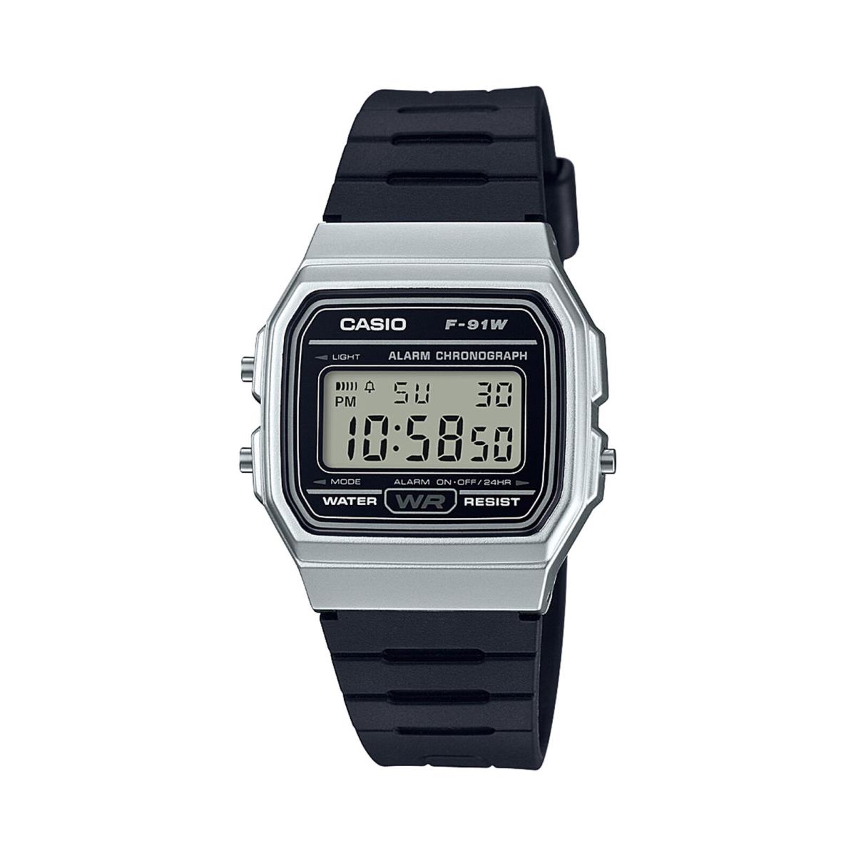 Casio Men`s `classic` Quartz Metal and Resin Casual Watch Color Black Model: F