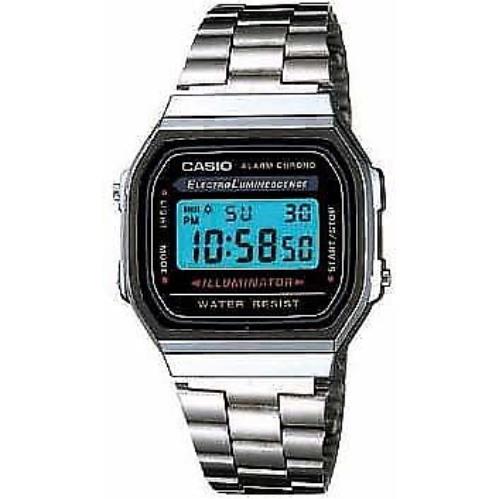 Casio A168W-1