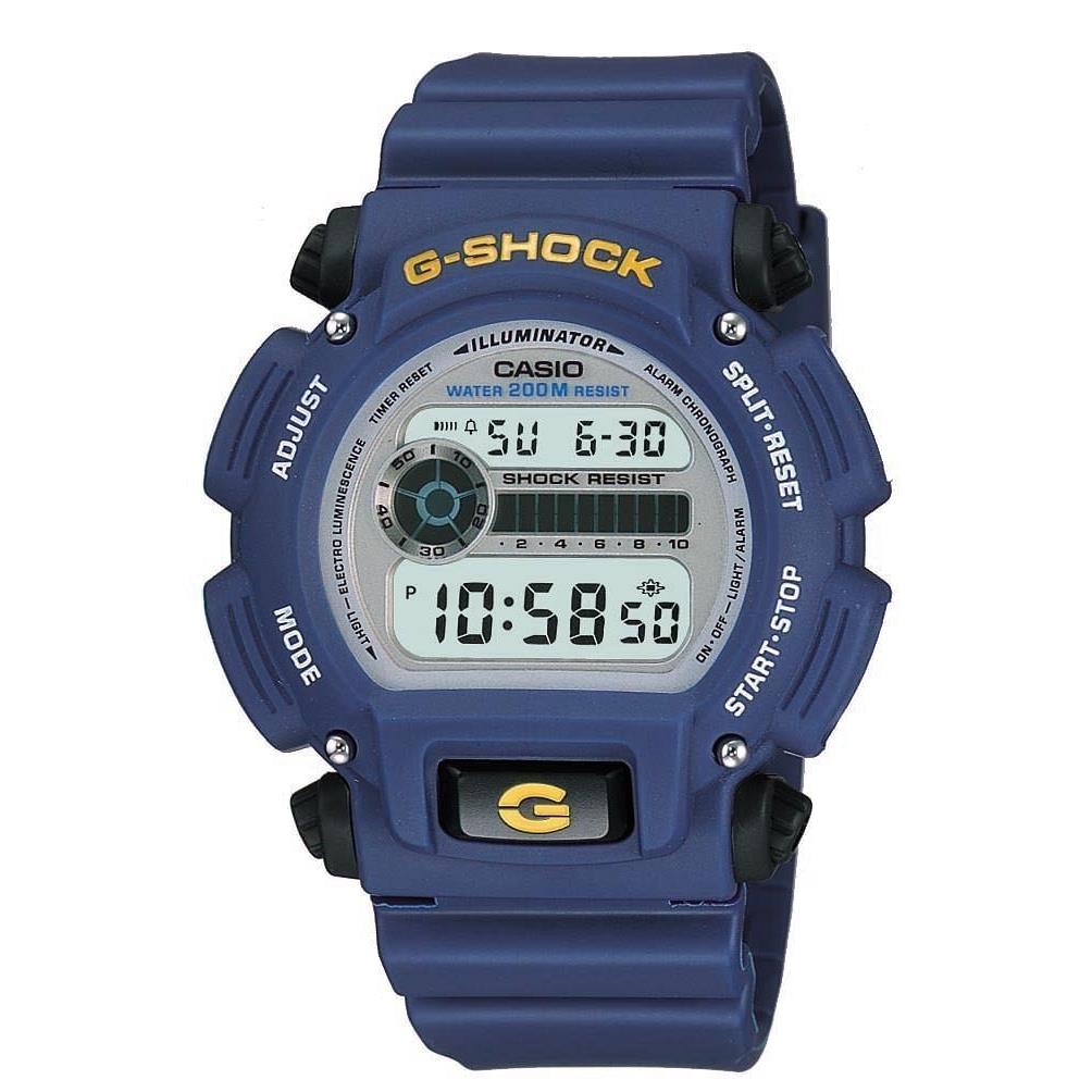 Casio Men`s G-shock Digital Blue Strap Watch