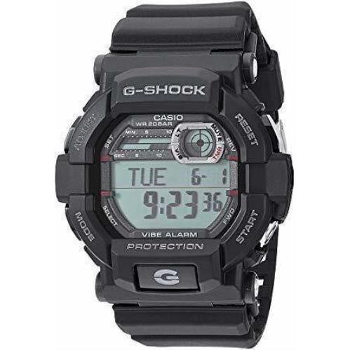 Casio Men`s G-shock Alarm World Time Black Watch